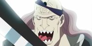 Squard as seen during the One Piece anime's Marineford Arc. (Image via Toei Animation)